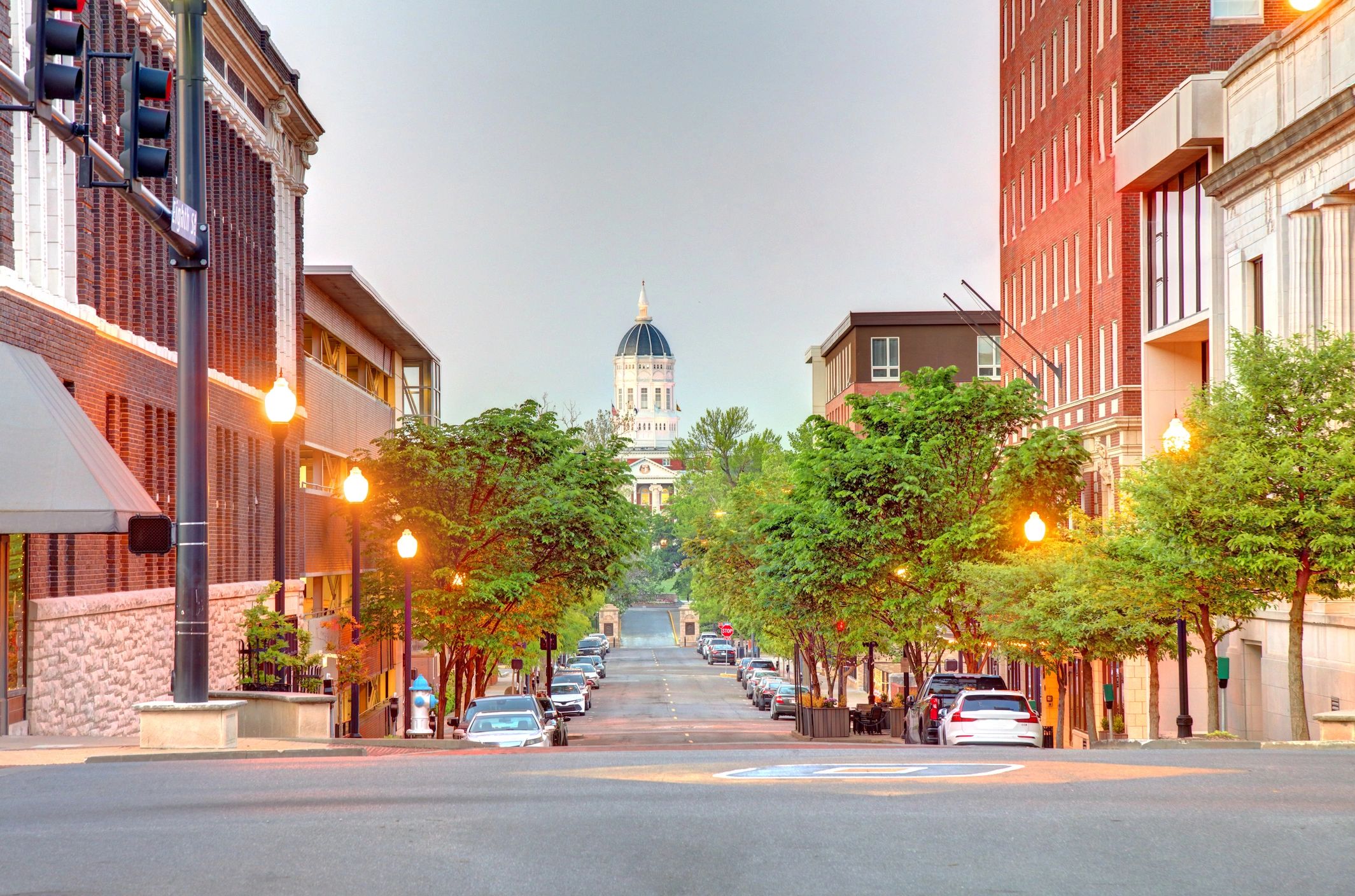 Missouri courthouse exterior