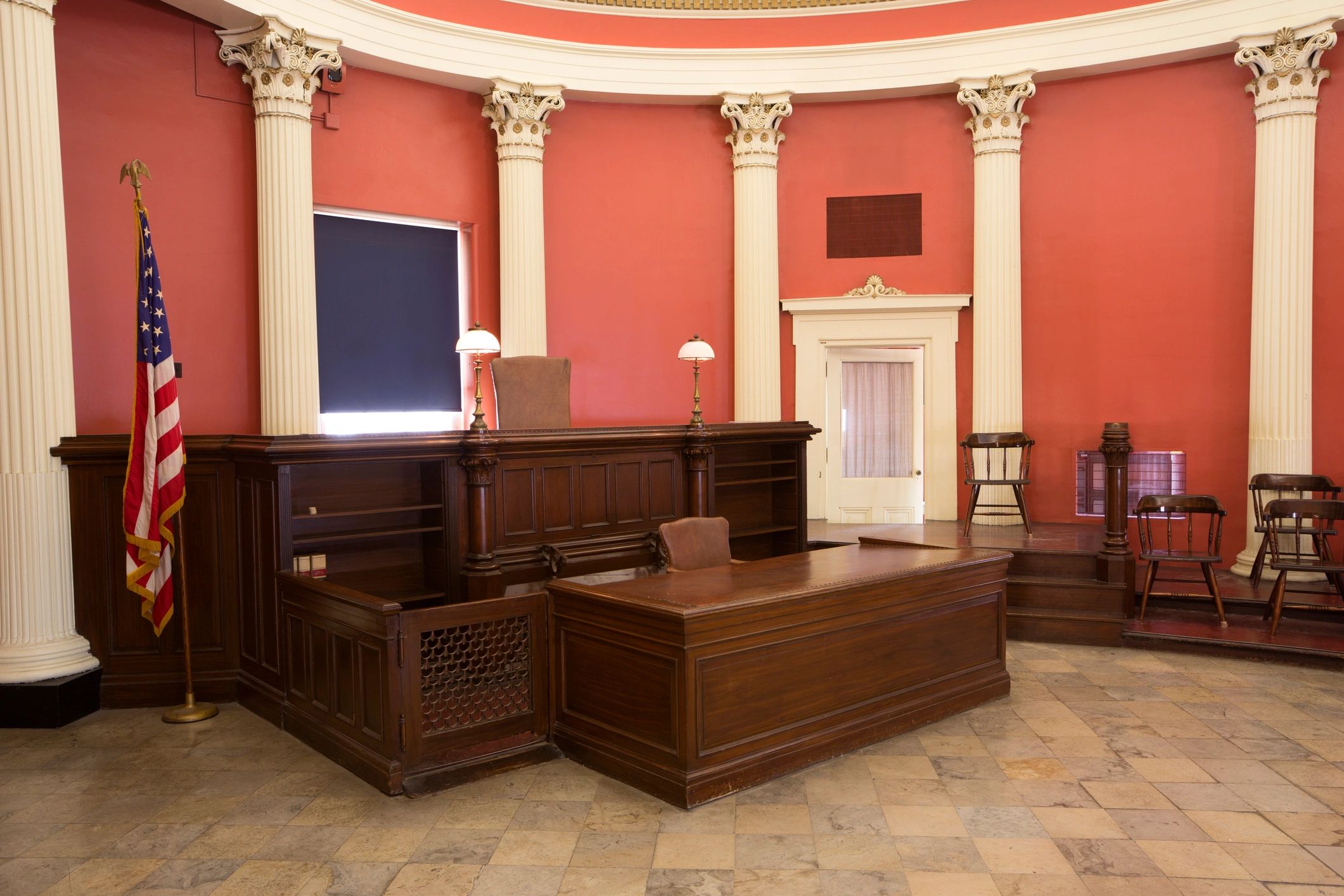 female judge Missouri courtroom