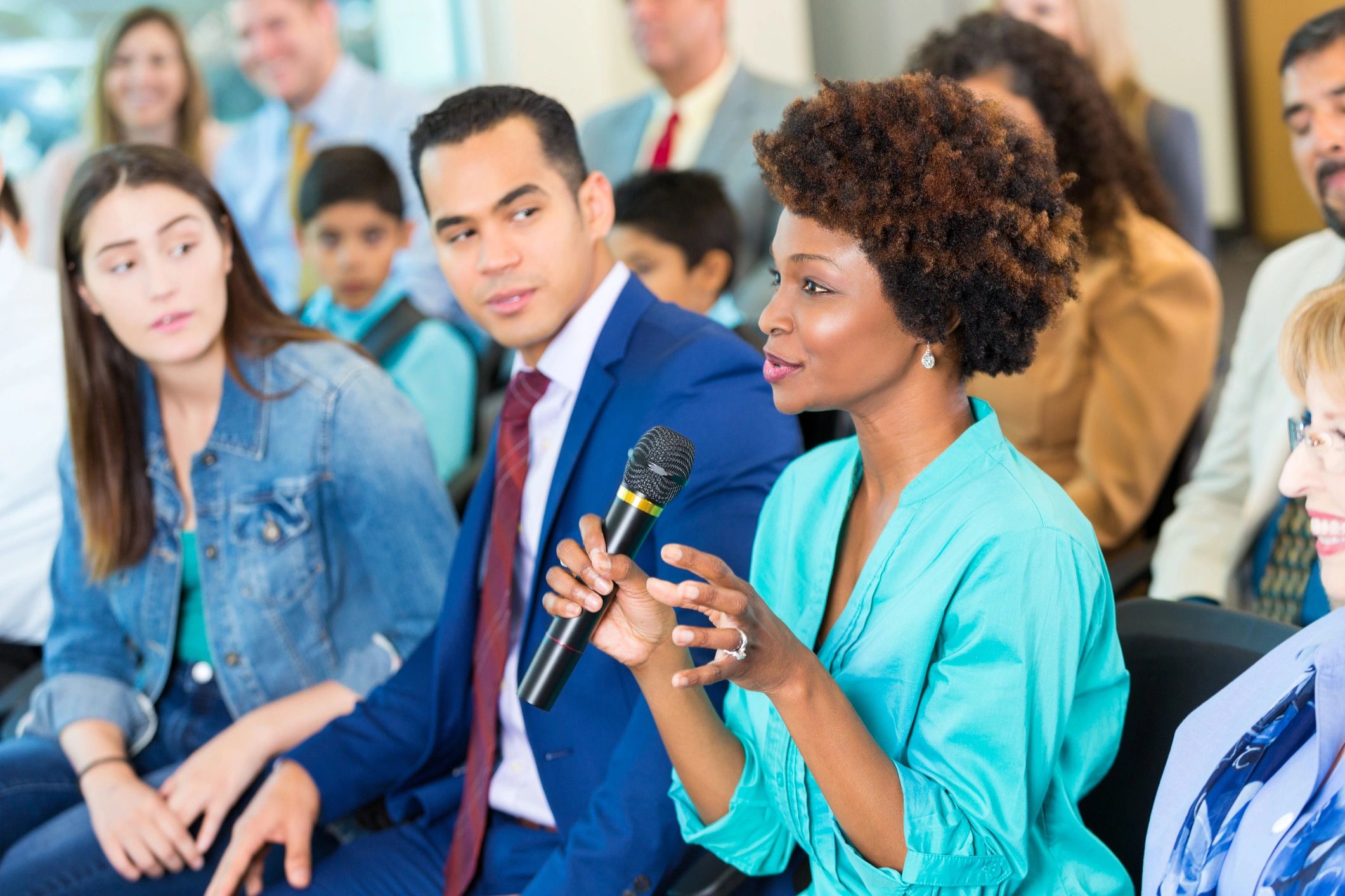 community engagement legal event